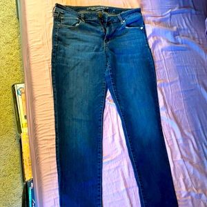 Skinny jeans size 14